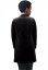 Kurtka Urban Classics Ladies Long Velvet Jacket - black