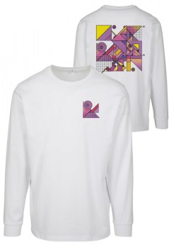 Tričko Ladies Abstract Colour Longsleeve