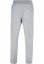 Męskie spodnie dresowe Urban Classics Heavy Terry Garment Dye Slit Sweatpants - jasnoniebieski