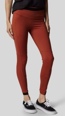 Dámske legíny Fox Lukanoe Thermo legging copper