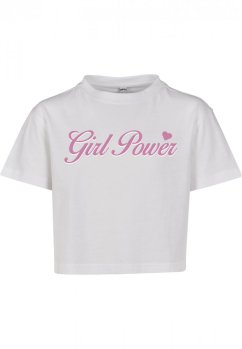 Tričko Kids Girl Power Cropped Tee