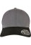 110 Melange Mix Cap - darkgrey/black