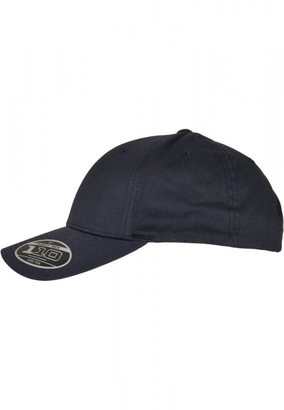 Kšiltovka Flexfit 110 Organic Cap - tmavě modrá