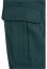 Męskie spodnie dresowe Urban Classics Cargo Sweatpants - zielono - niebieskie
