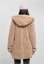 Ladies Sherpa Jacket - softtaupe