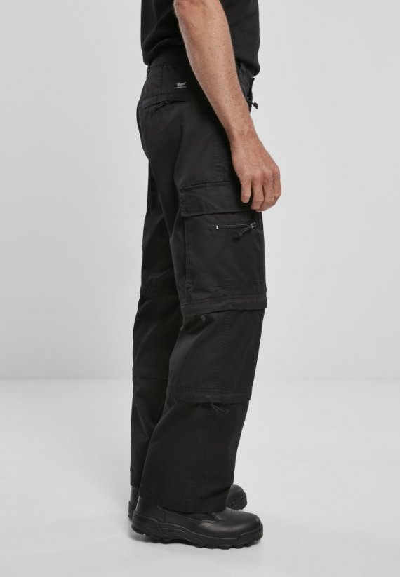 Pánské kalhoty Brandit Savannah Removable Legs - černé