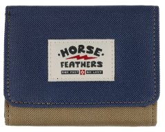 Portfel męski Horsefeathers Jun - niebieski