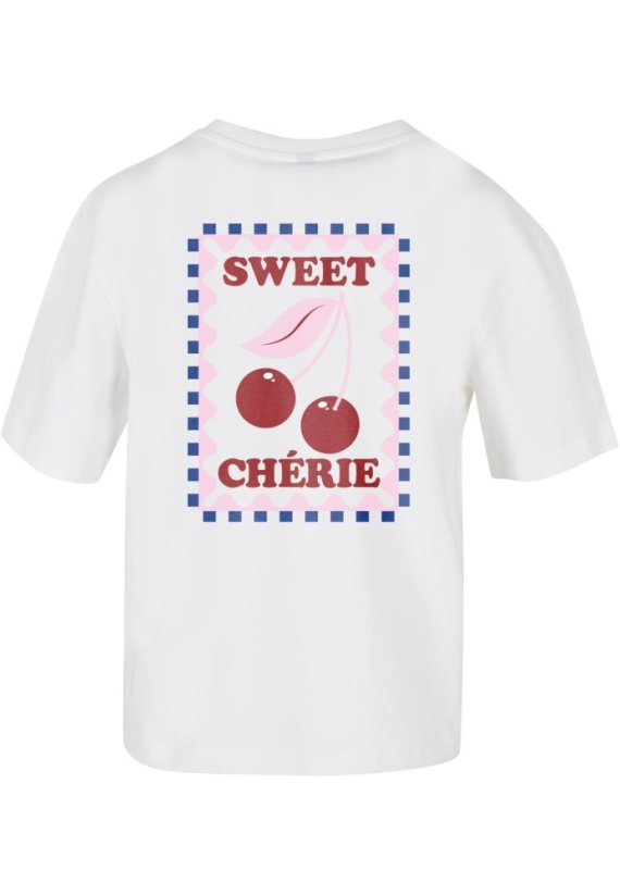 Sweet Cherie Stamp Tee white M