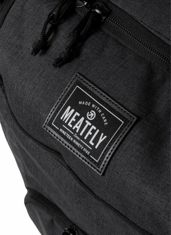 Walizka Meatfly Contin Trolley Bag charcoal heather/black 100l