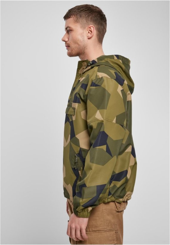 Summer Pull Over Jacket - swedisch camo