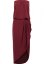 Šaty Urban Classics Ladies Viscose Bandeau Dress - burgundy