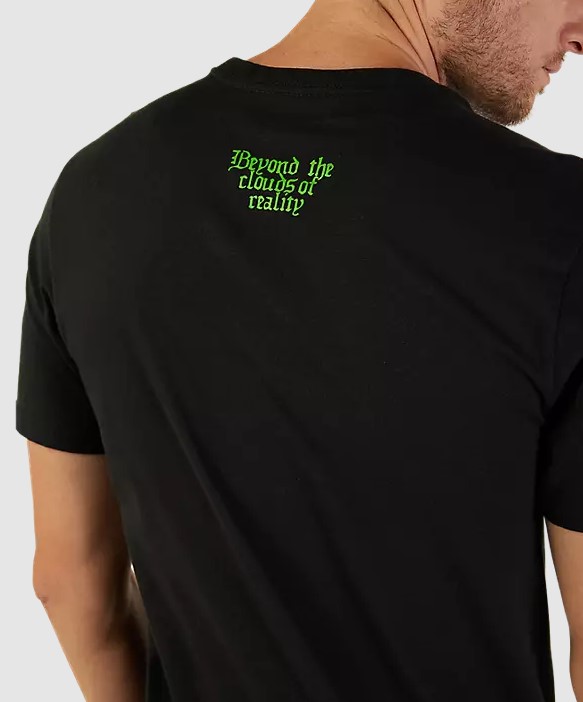 T-shirt męski Fox Atlas - czarny