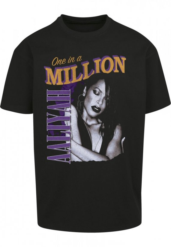 Aaliyah One In A Million Oversize Tee - Velikost: L