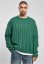 Sweter męski Urban Classics Boxy Sweater - green