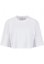 Dámske tričko Ladies Heavy Organic Oversized Cropped Tee - white