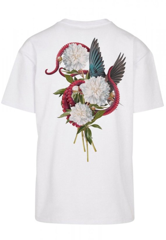 Pánské tričko Surf & Turf Oversize - bílé