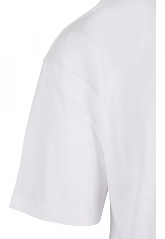 Biele pánske tričko Southpole Basic Double Sleeve