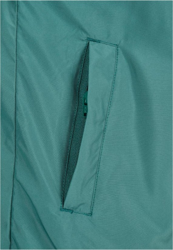 Dámská jarní/podzimní bunda Urban Classics Ladies Basic Pullover - zelená