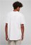 Recycled Curved Shoulder Tee - white