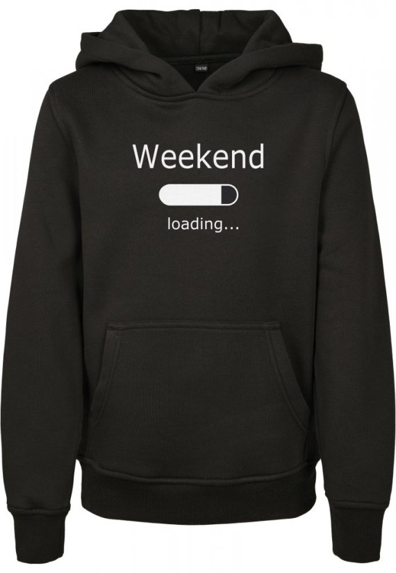 Mikina Mister Tee Kids Weekend Loading Hoody