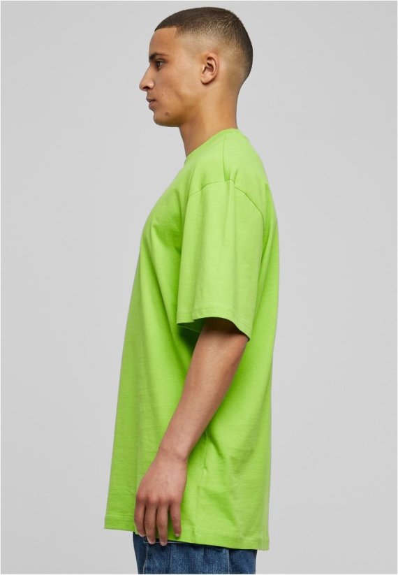 Tall Tee brickred 5XL - limegreen