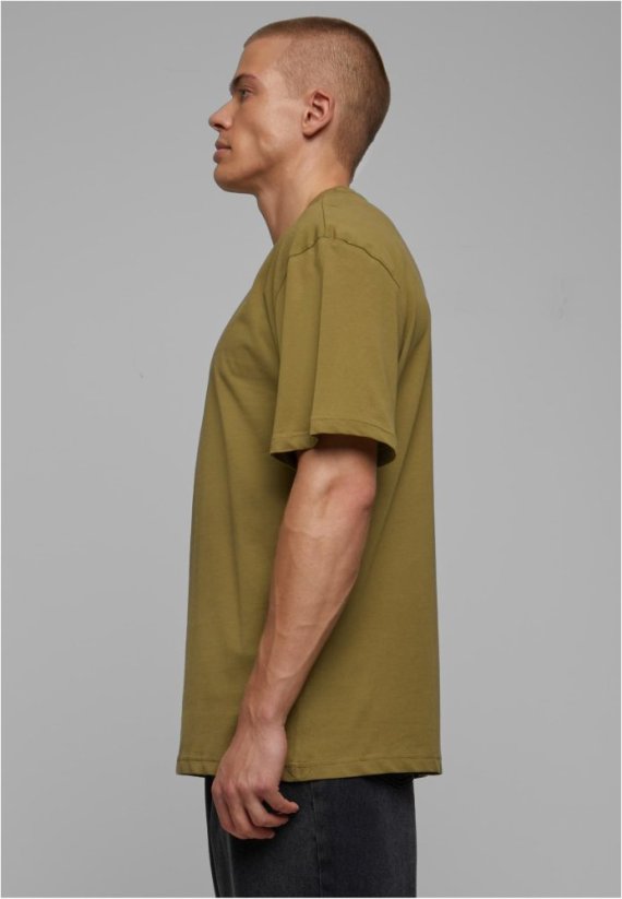Tall Tee brickred 5XL - tiniolive