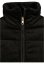 Dámská bunda Urban Classics Corduroy Puffer - černá