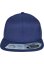 110 Fitted Snapback - navy
