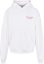 Al Dente Per Favore Oversized Hoody - white