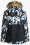 Bunda Roxy Shelter kvj1 true black black flowers