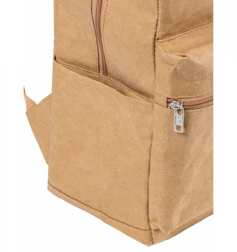 Hnedý batoh Meatfly Cheery Paper 18l