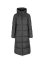 Ladies Ultra Long Coat - magnet