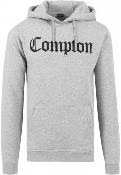 Compton Hoody - charcoal