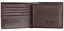 Peňaženka Meatfly Pitfall leather brown