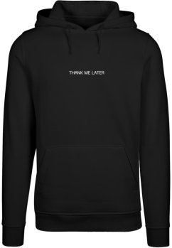 Thank Me Later Hoody black 3XL