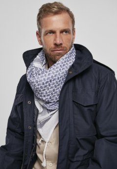 Brandit / Shemag Scarf blue/wht