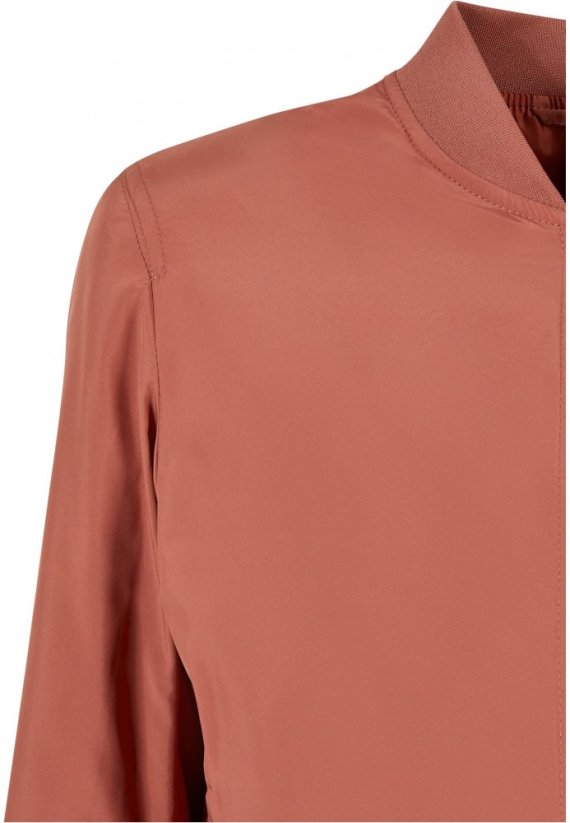 Dámská cihlová jarní/podzimní bomber bunda Urban Classics