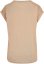 Ladies Extended Shoulder Tee - unionbeige