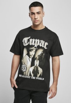 Tupac MATW Sepia Oversize Tee