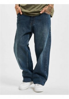 Męskie jeansy Dangerous Homie Baggy - ciemnoniebieskie