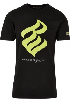 Pánske tričko Rocawear BigLogo T-Shirt - čierne, žlté