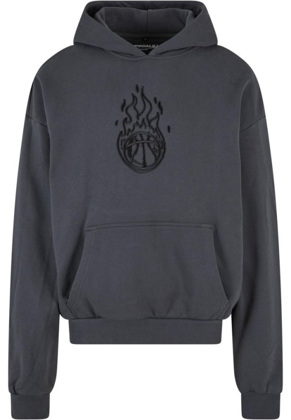 Teamdream Ultraheavy Oversize Hoodie black 3XL - darkgrey