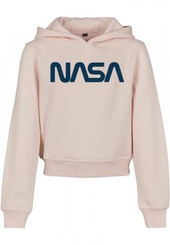 Kids NASA Cropped Hoody