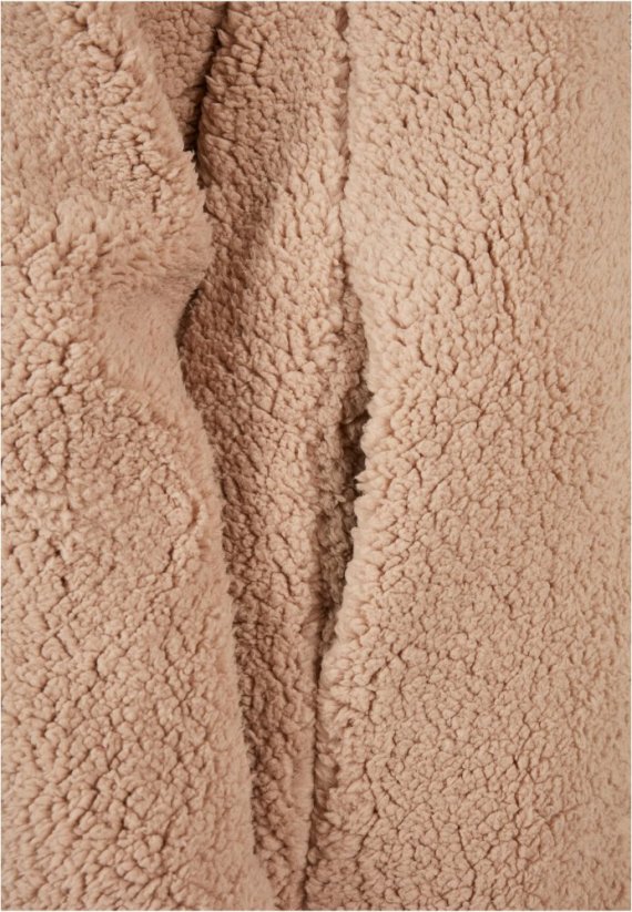 Ladies Sherpa Jacket - softtaupe