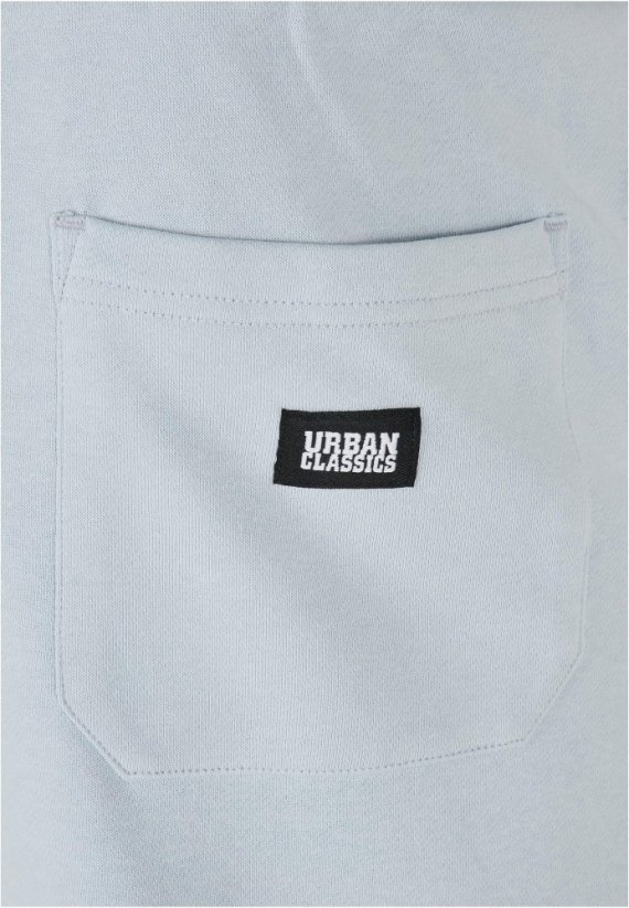 Męskie spodnie dresowe Urban Classics 90‘s Cargo Sweatpants - jasnoniebieskie