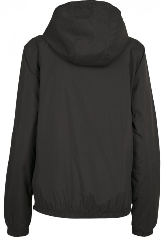 Kurtka Ladies Basic Pull Over Jacket - black