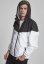 2-Tone Tech Windrunner - blk/wht