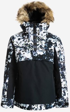 Bunda Roxy Shelter kvj1 true black black flowers