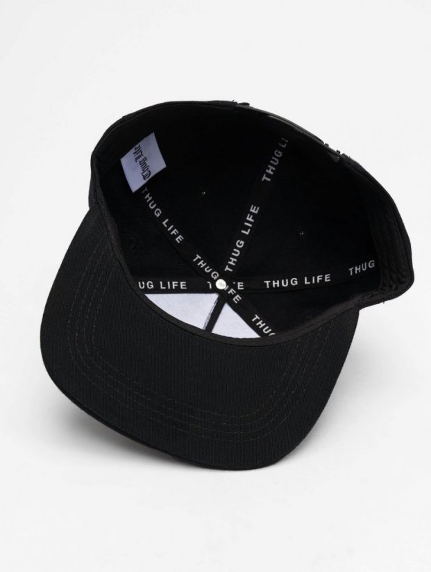 Thug Life / Snapback Cap Nico in black