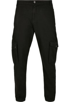 Tapered Cargo Pants black 30
